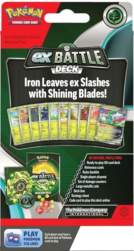 Pokémon TCG: ex Battle Deck (Tapu Koko ex OR Iron Leaves ex)