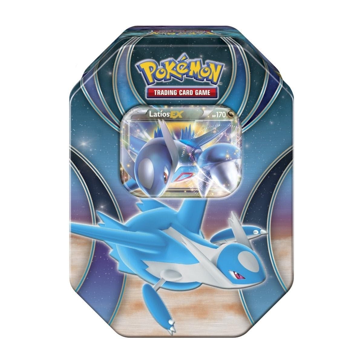 2016 Pokemon Trading Cards Best of EX Tins Featuring Latios Collector Tin