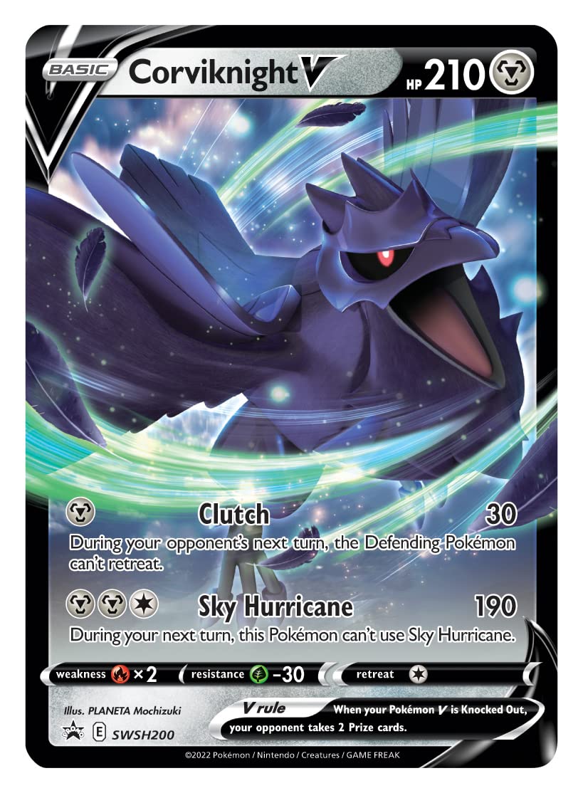 Pokémon TCG: Corviknight V Battle Deck (60 Cards, Ready to Play)