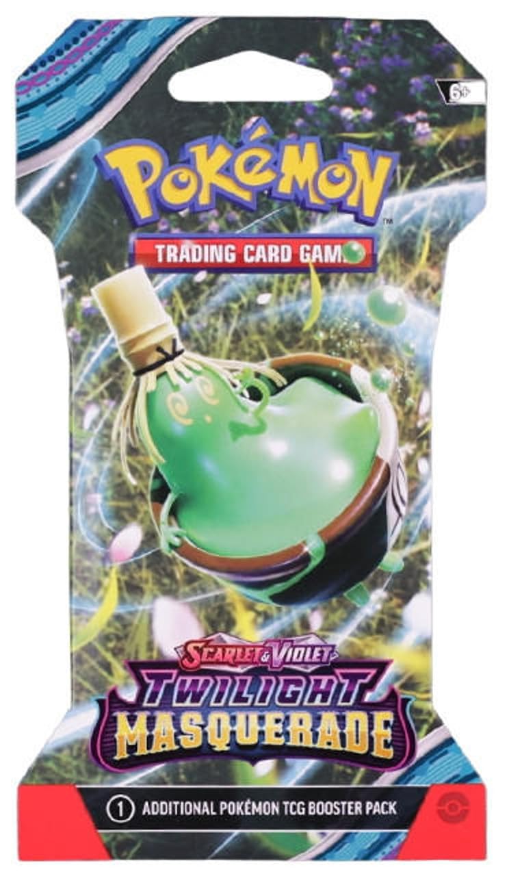 Pokemon Twilight Masquerade Sleeved Booster Packs (8 PACKS)