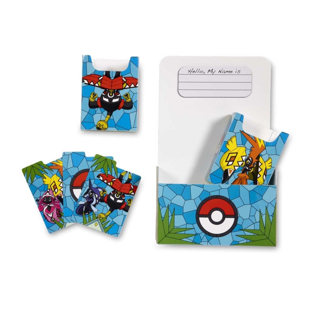 Pokémon Center TCG: Island Guardian Stained Glass Double Deck Box