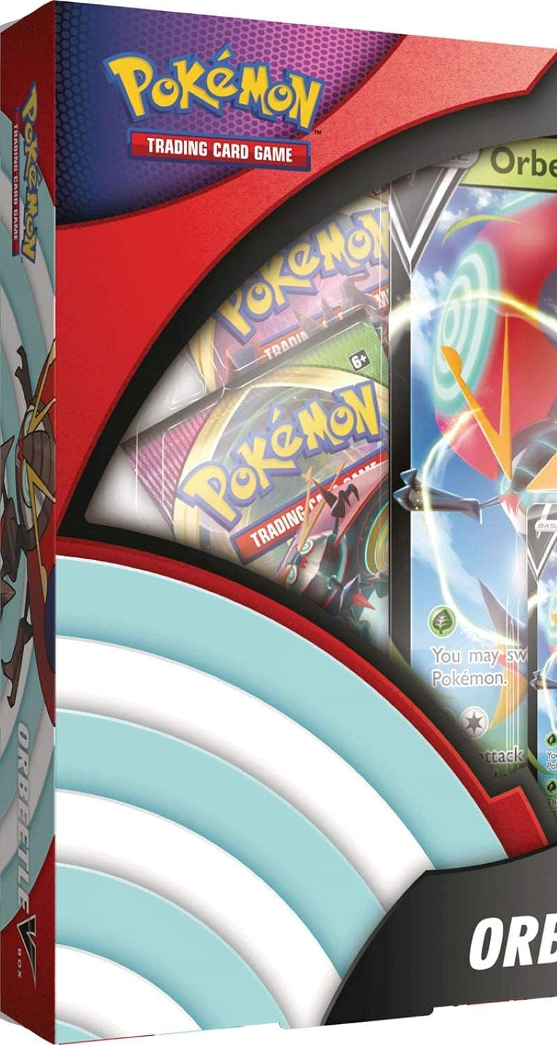 Pokemon TCG: Orbeetle V Box