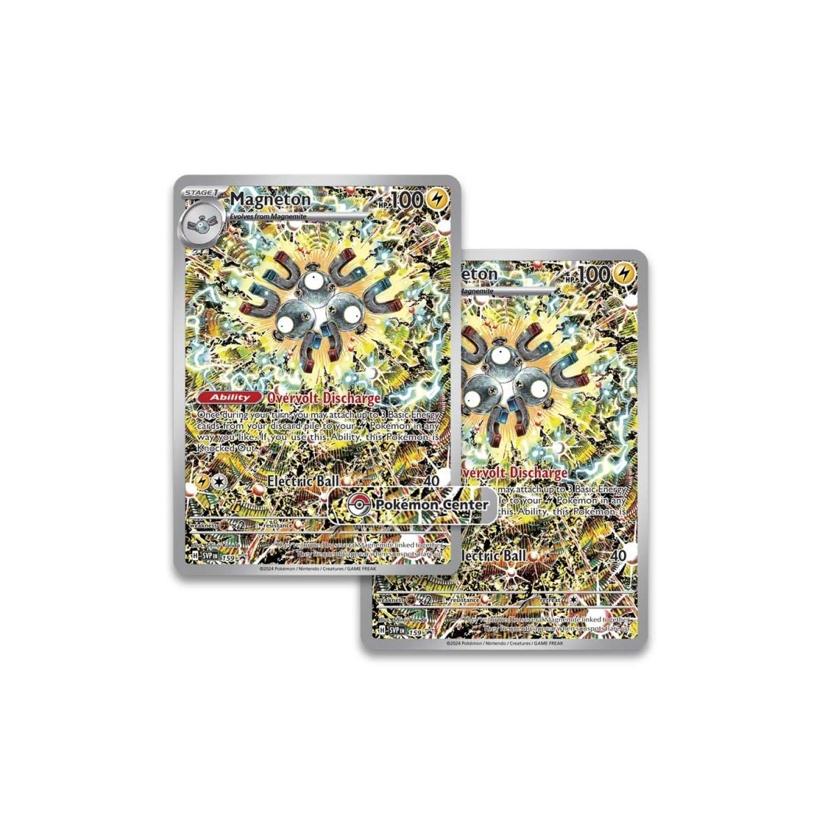 Pokemon TCG: Scarlet & Violet-Surging Sparks Pokemon Center Elite Trainer Box