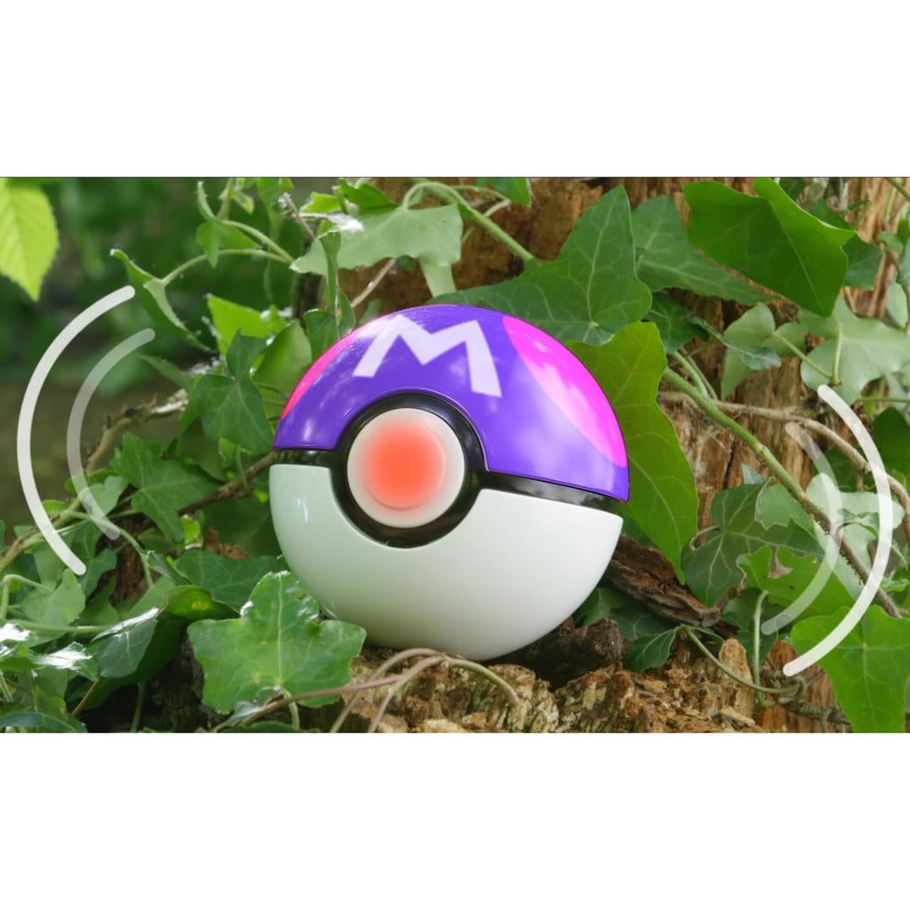Pokemon Trainer Guess - Ash Adventures - Electronic Guessing Game, Collect 150 Pokemon, Field Guide, Talk to Your Light & Sound Poke Ball, Kids 6+ Brown Box Packaging