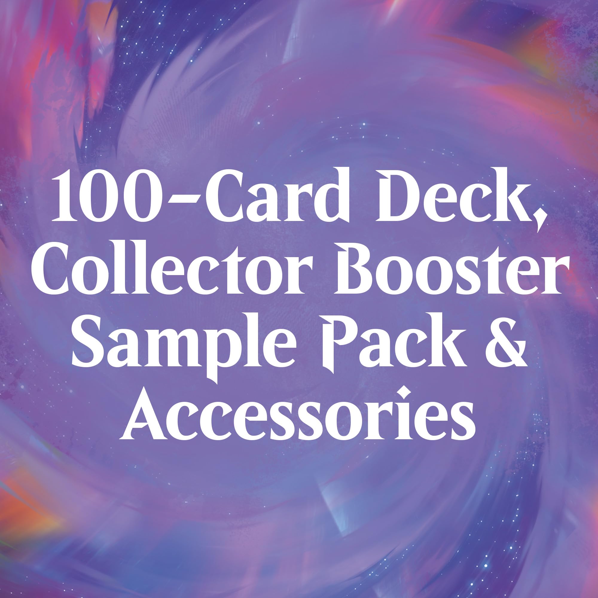 Magic: The Gathering Doctor Who Commander Deck – Timey-Wimey (100-Card Deck, 2-Card Collector Booster Sample Pack + Accessories)
