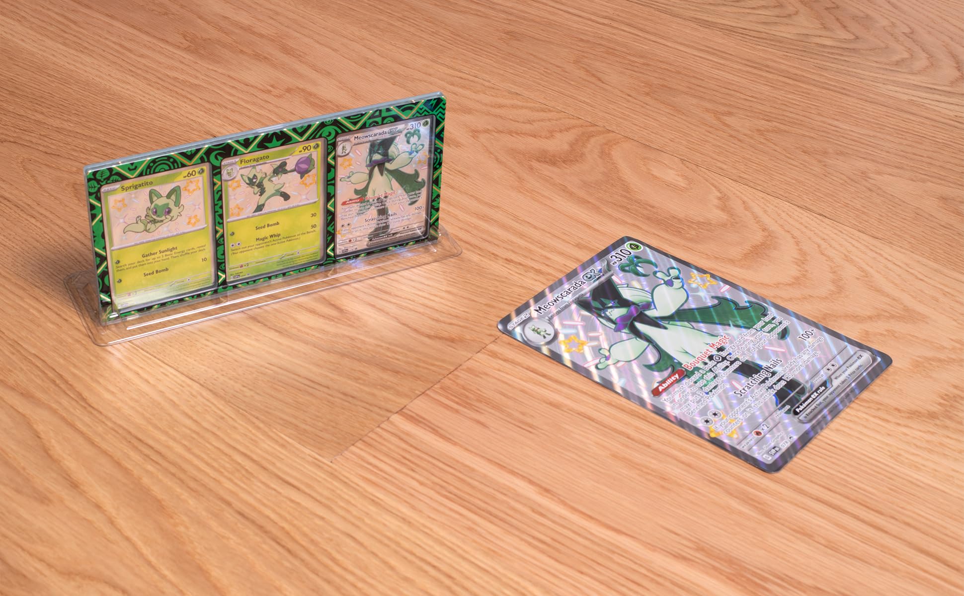 Pokemon TCG: Scarlet and Violet: PALDEAN Fates: Pokemon EX Premium Collection - Shiny Sprigatito