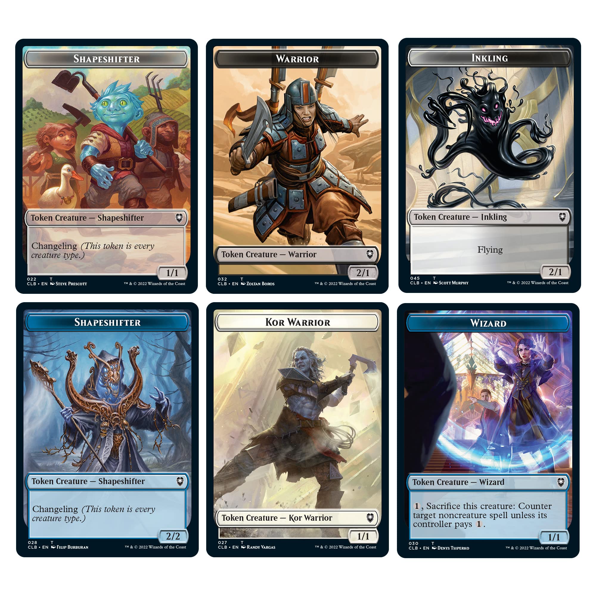 Magic: The Gathering Commander Legends: Battle for Baldur’s Gate Commander Deck – Party Time + Collector Booster Sample Pack