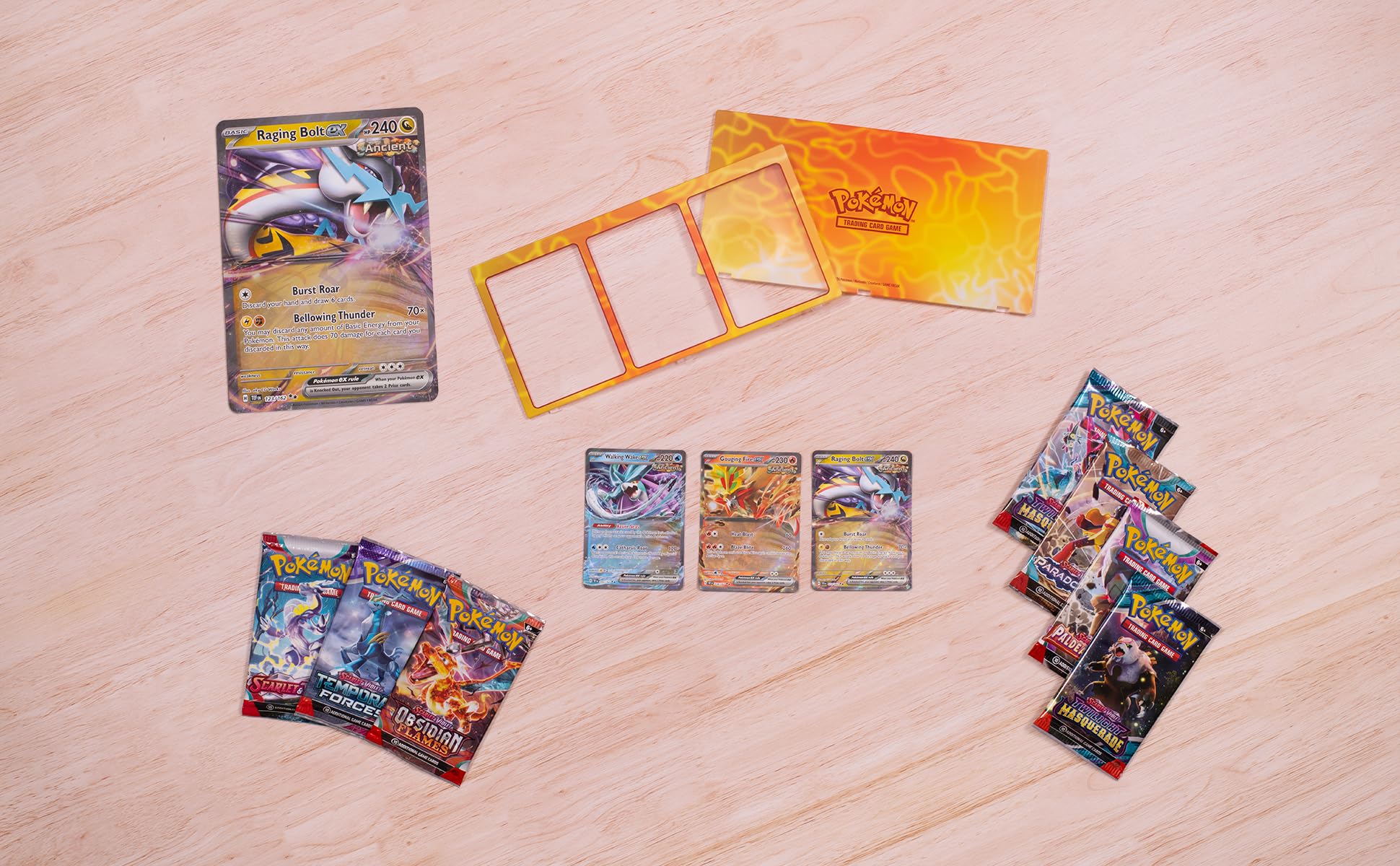 Pokemon TCG: Paradox Fury Premium Collection - 2024 Amazon Holiday Exclusive