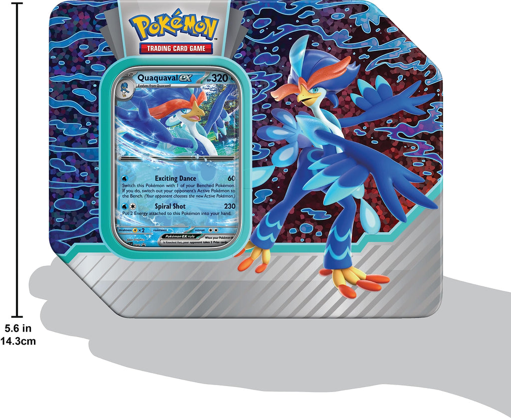 Pokémon TCG: Paldea Partners Tin