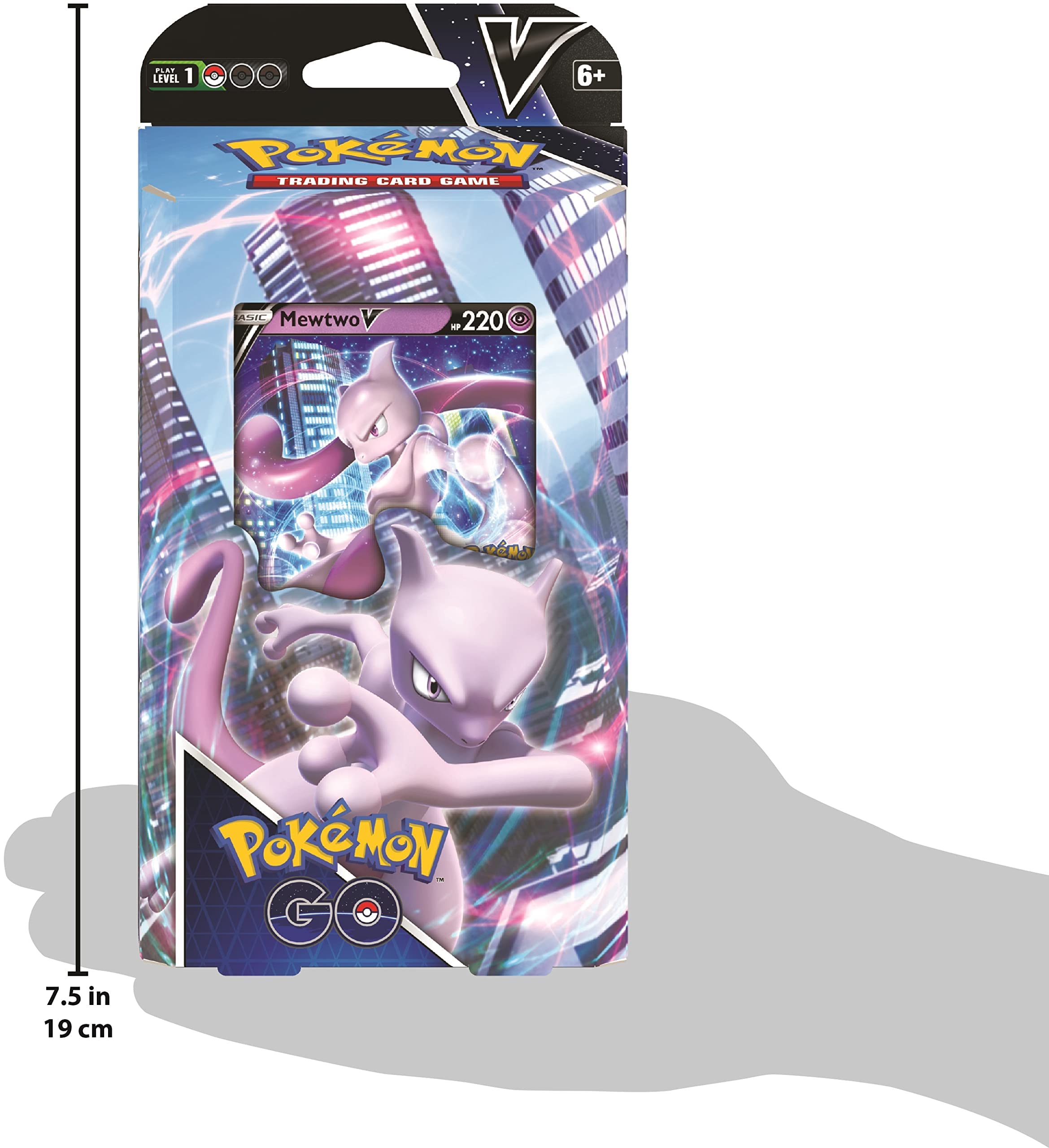 Pokemon TCG GO V Battle Deck