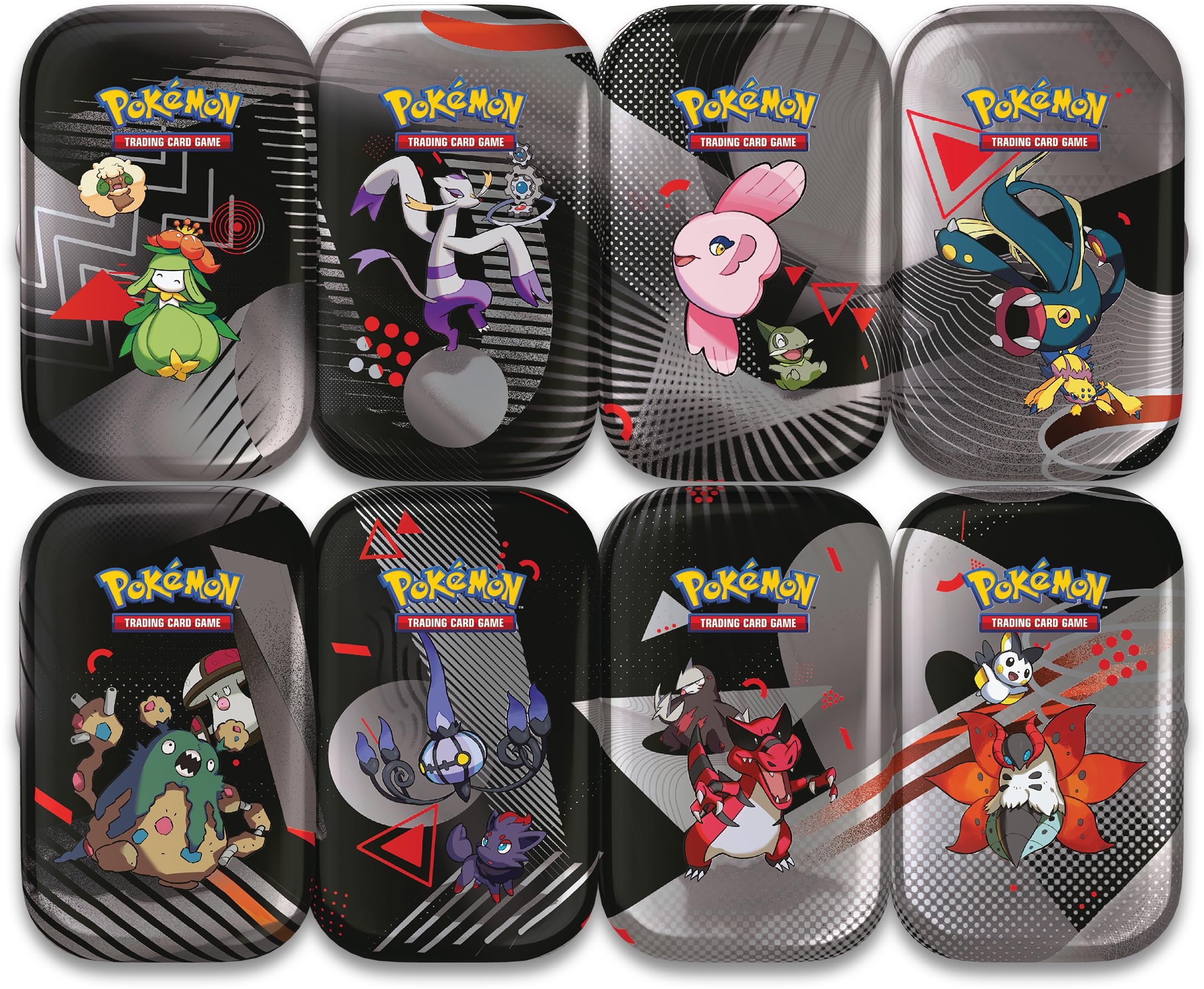 Pokémon TCG: Unova Mini Tin-Krookodile & Excadrill