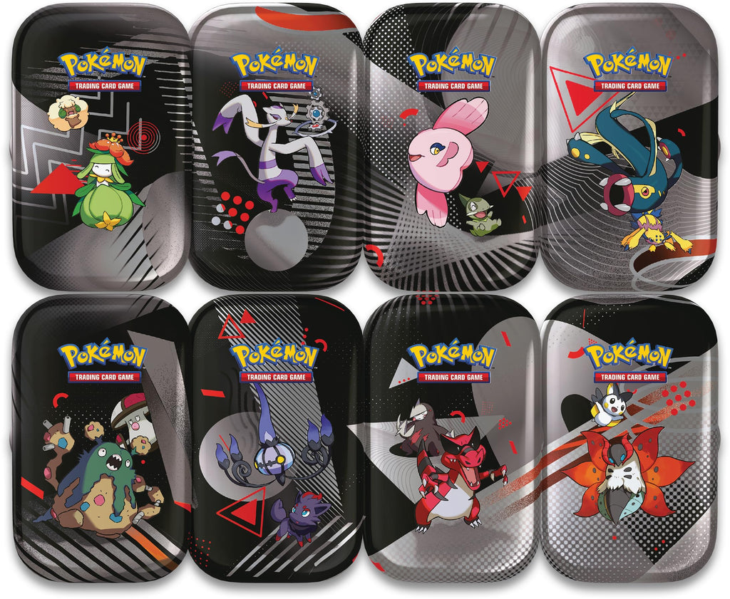 Pokémon TCG: Unova Mini Tin-Chandelure & Zorua