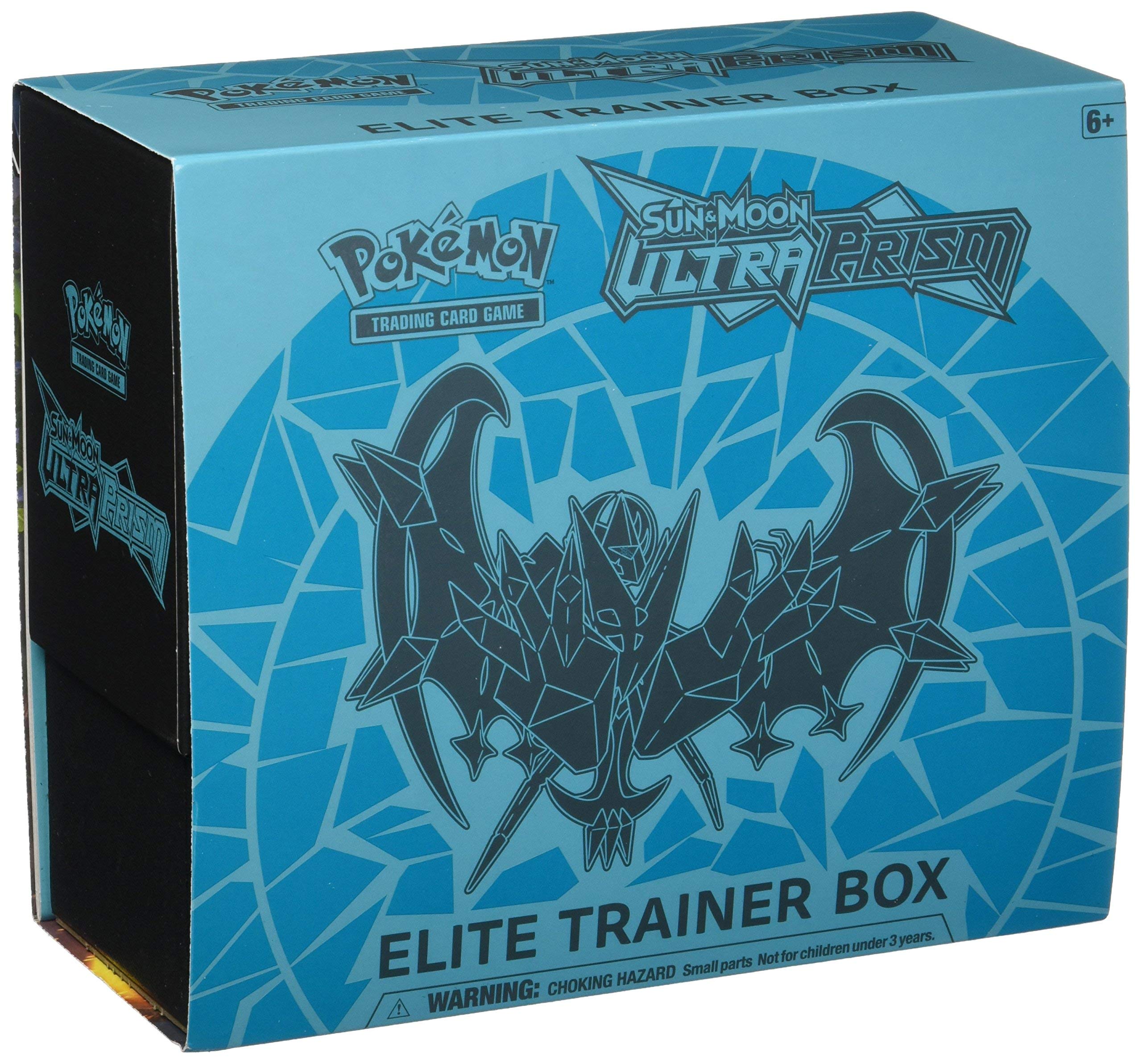 Pokemon TCG: Sun & Moon Ultra Prism Elite Trainer Box Collectible Cards