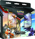 Pokémon, Lycanroc V vs Corviknight V Battle Deck Bundle, Card Game, Ages 6+, 2 Players, 10 Minutes Playing Time