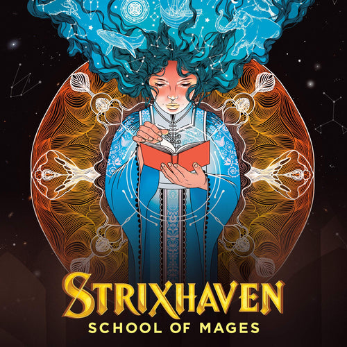 Magic The Gathering Strixhaven Collector Booster Pack | 15 Magic Cards, Blue