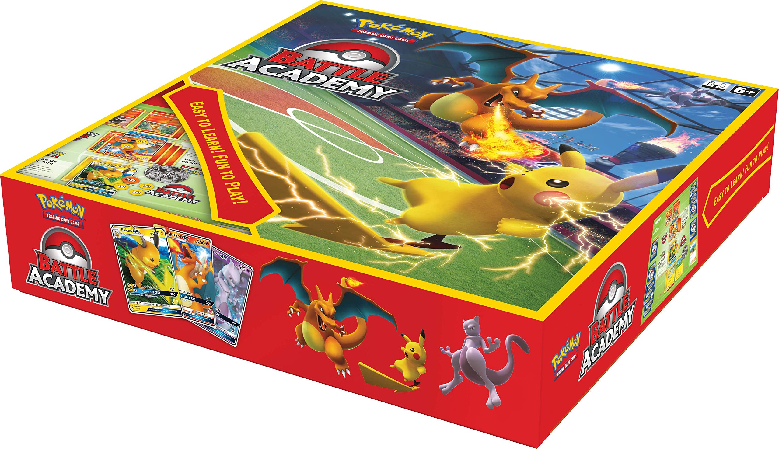Pokemon TCG: Pokemon Battle Academy, Multicolor
